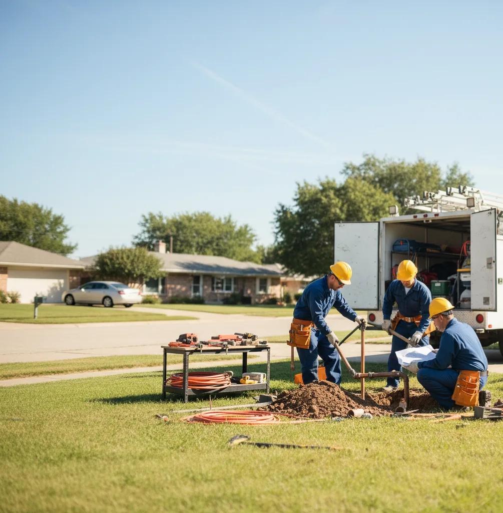 Sewer Line Repair in Portland, TN